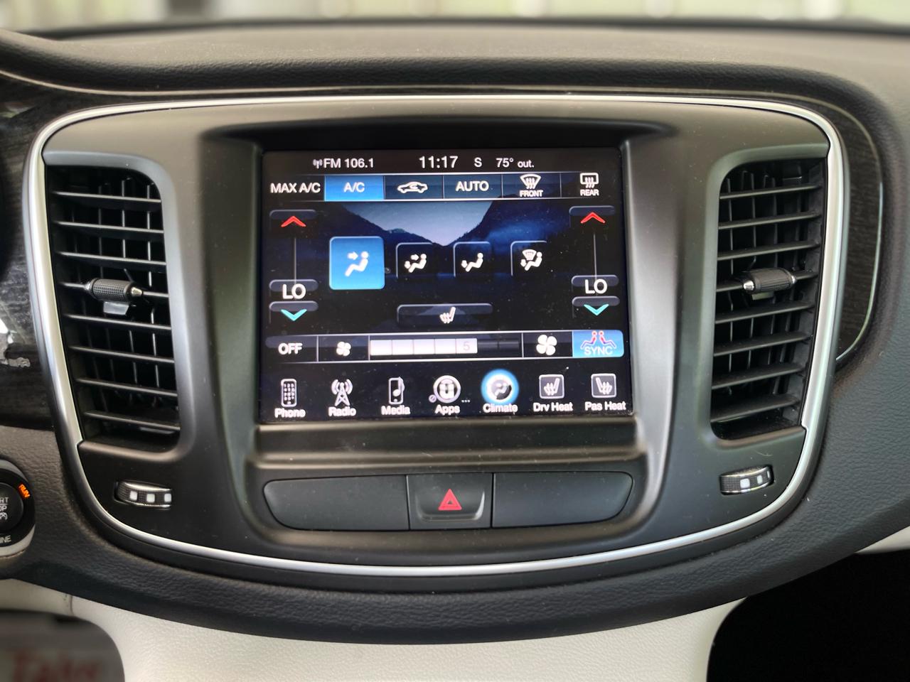 Chrysler 200 C 2015
