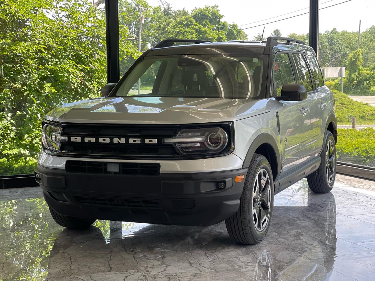 Ford Bronco Sport Outer Banks 2021