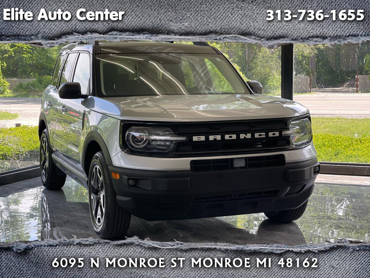Ford Bronco Sport Outer Banks 2021
