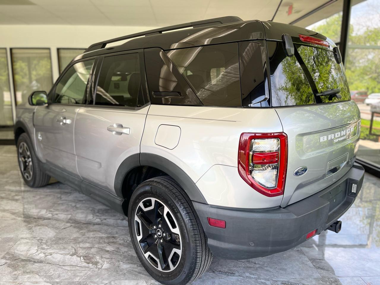 Ford Bronco Sport Outer Banks 2021