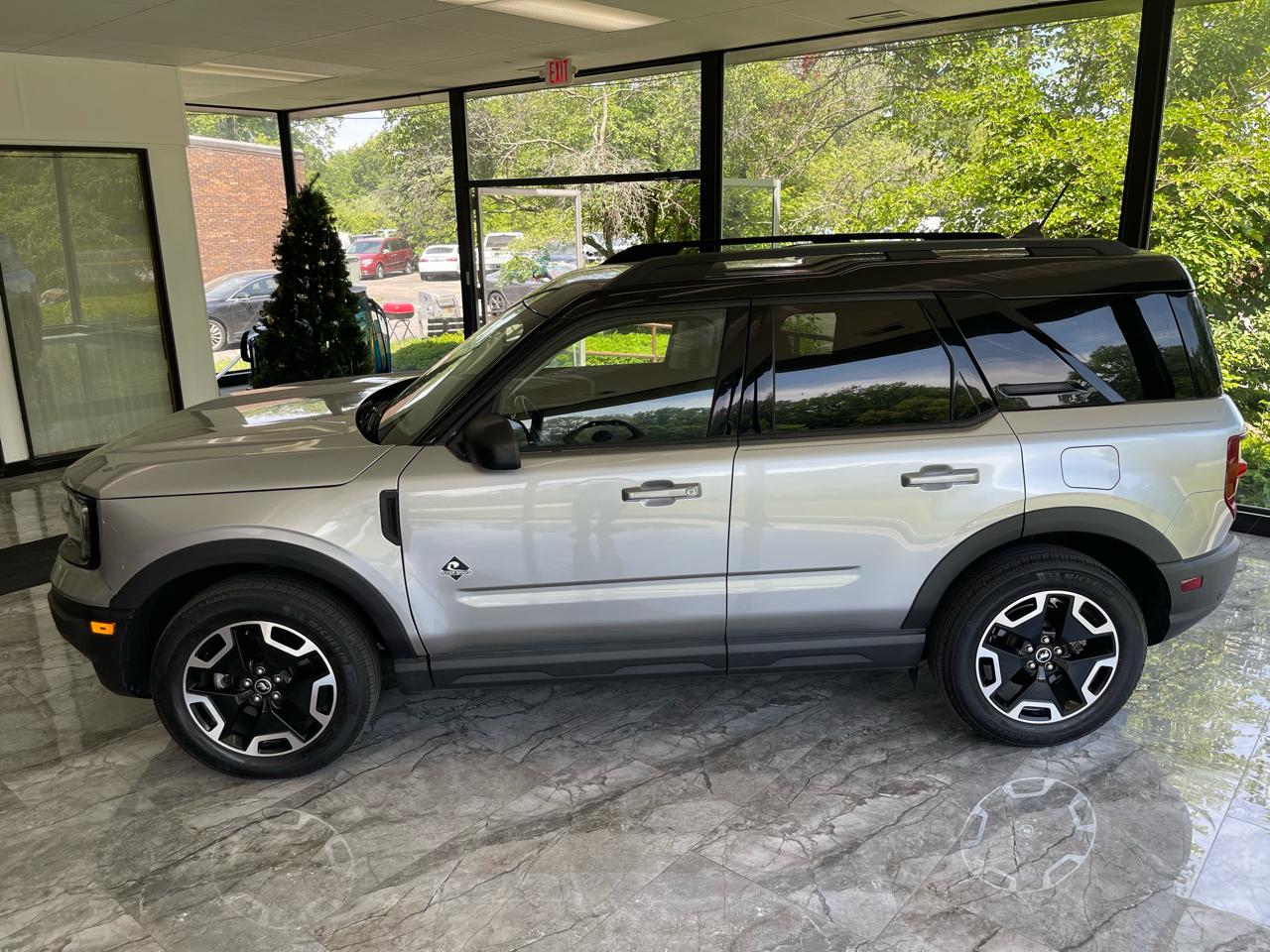 Ford Bronco Sport Outer Banks 2021