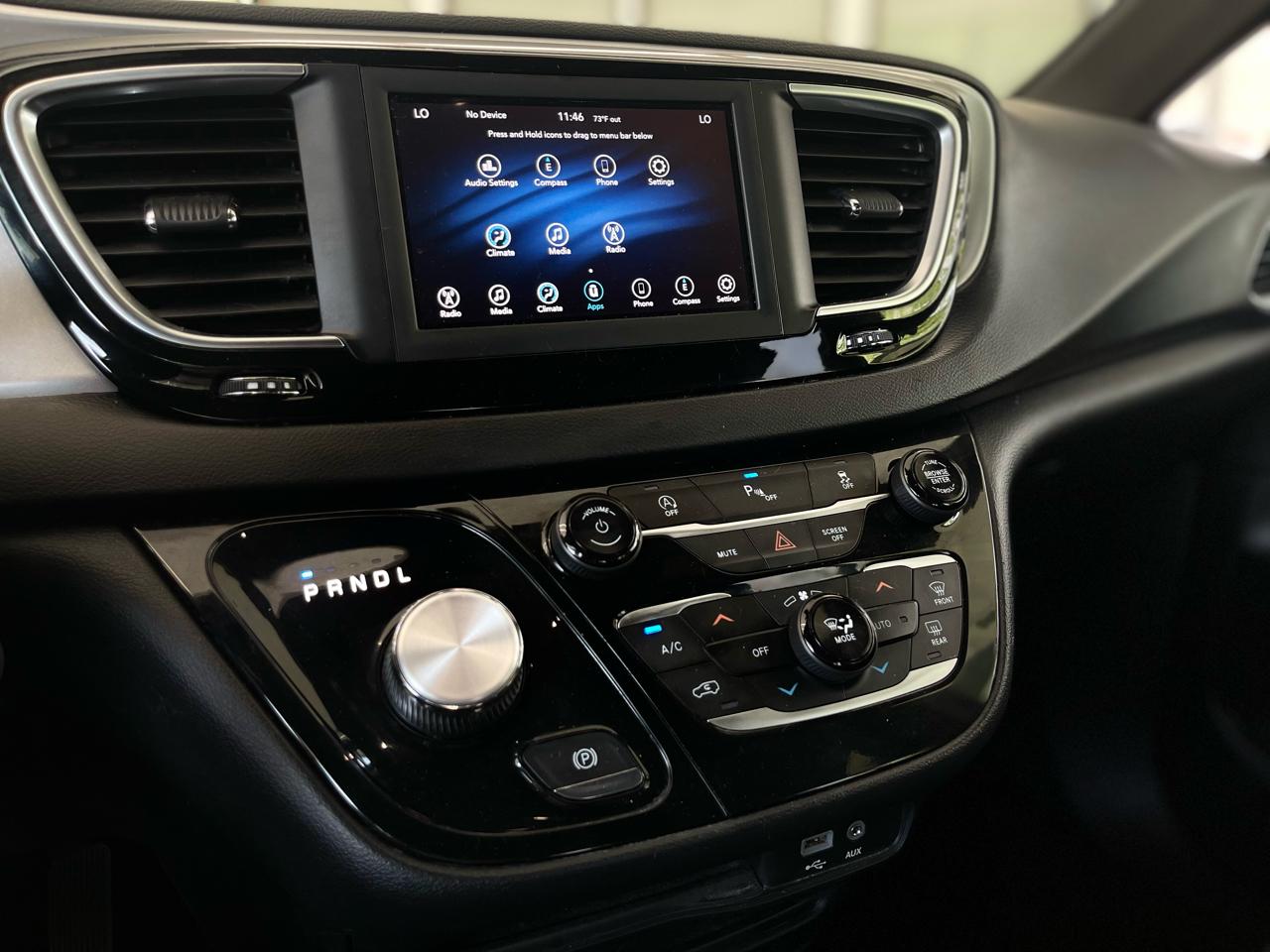 Chrysler Pacifica Touring Plus 2018