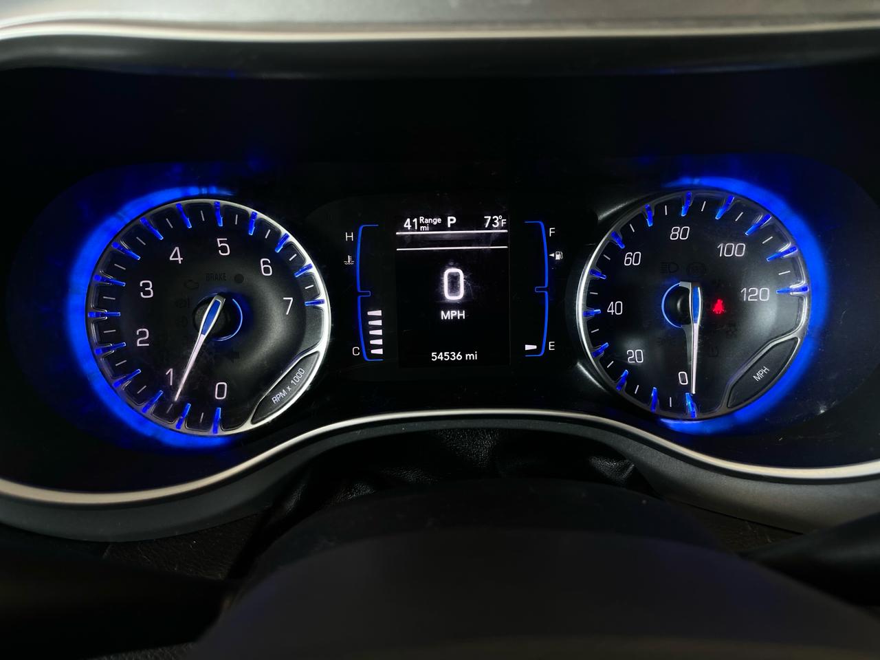 Chrysler Pacifica Touring Plus 2018