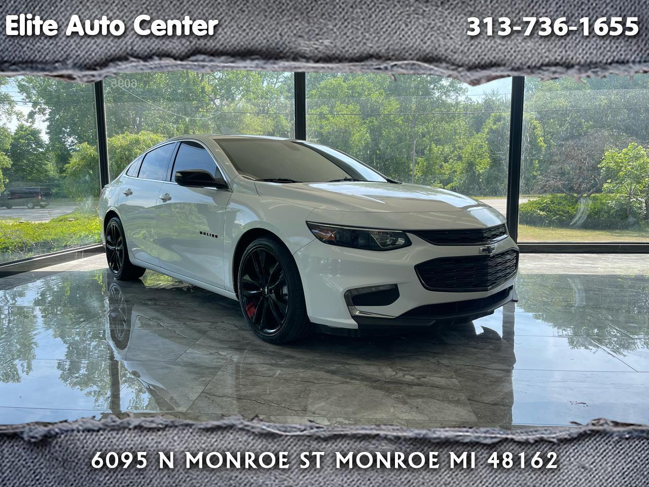 Chevrolet Malibu LT 2018