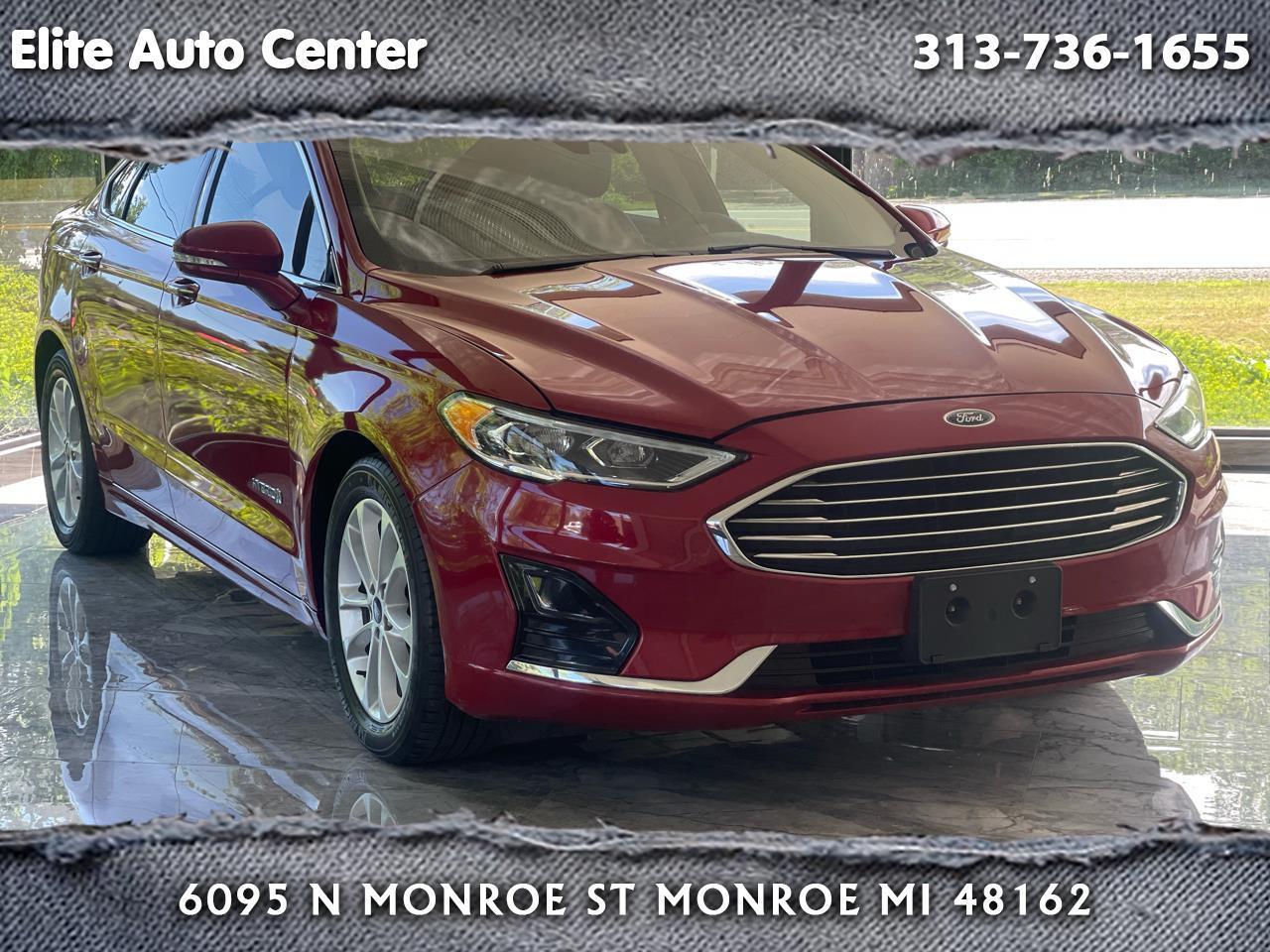 Ford Fusion Hybrid SEL 2019