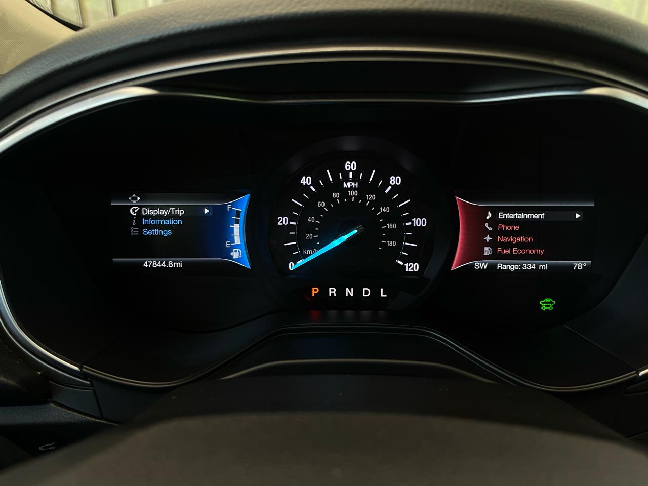 Ford Fusion Hybrid SEL 2019