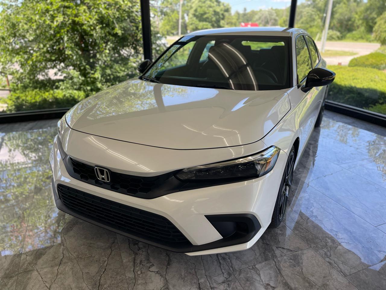 Honda Civic Sport Hatchback CVT 2024