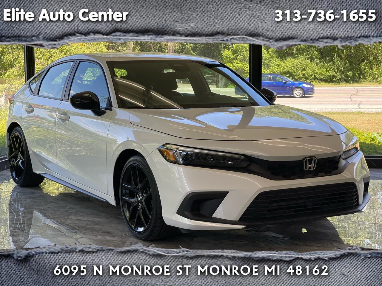 Honda Civic Sport Hatchback CVT 2024