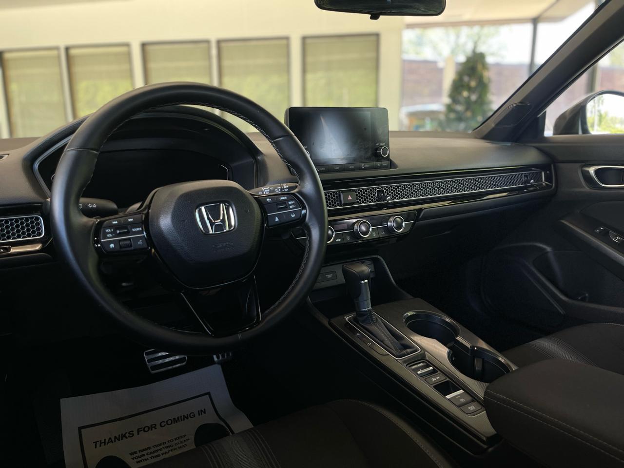 Honda Civic Sport Hatchback CVT 2024