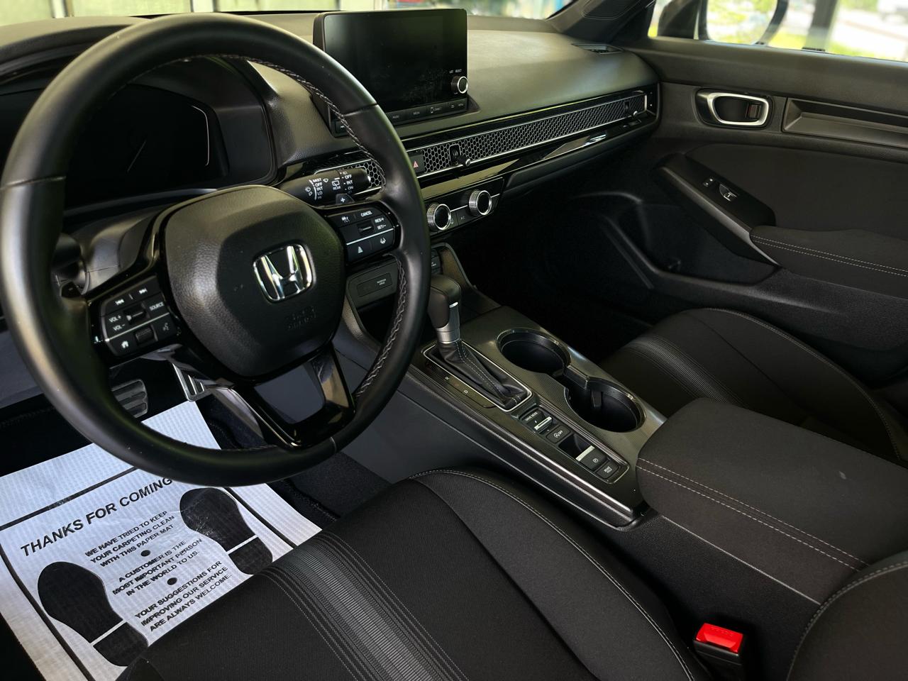 Honda Civic Sport Hatchback CVT 2024