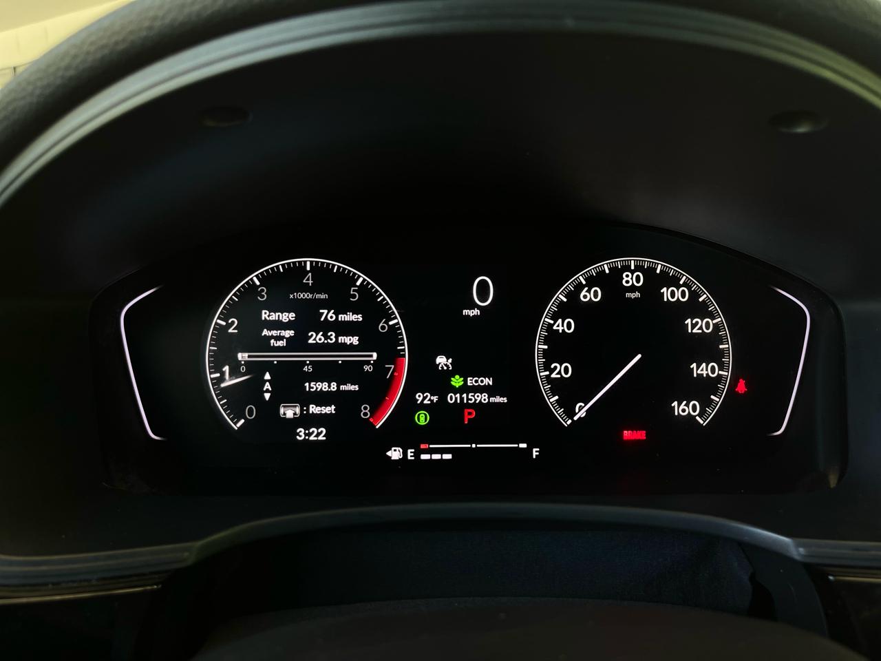 Honda Civic Sport Hatchback CVT 2024