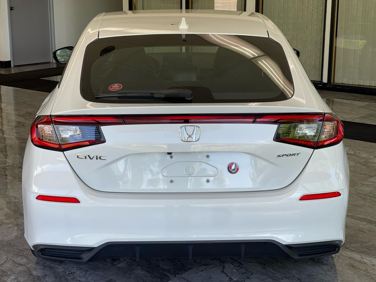 Honda Civic Sport Hatchback CVT 2024