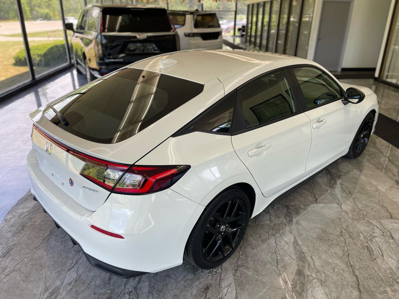 Honda Civic Sport Hatchback CVT 2024