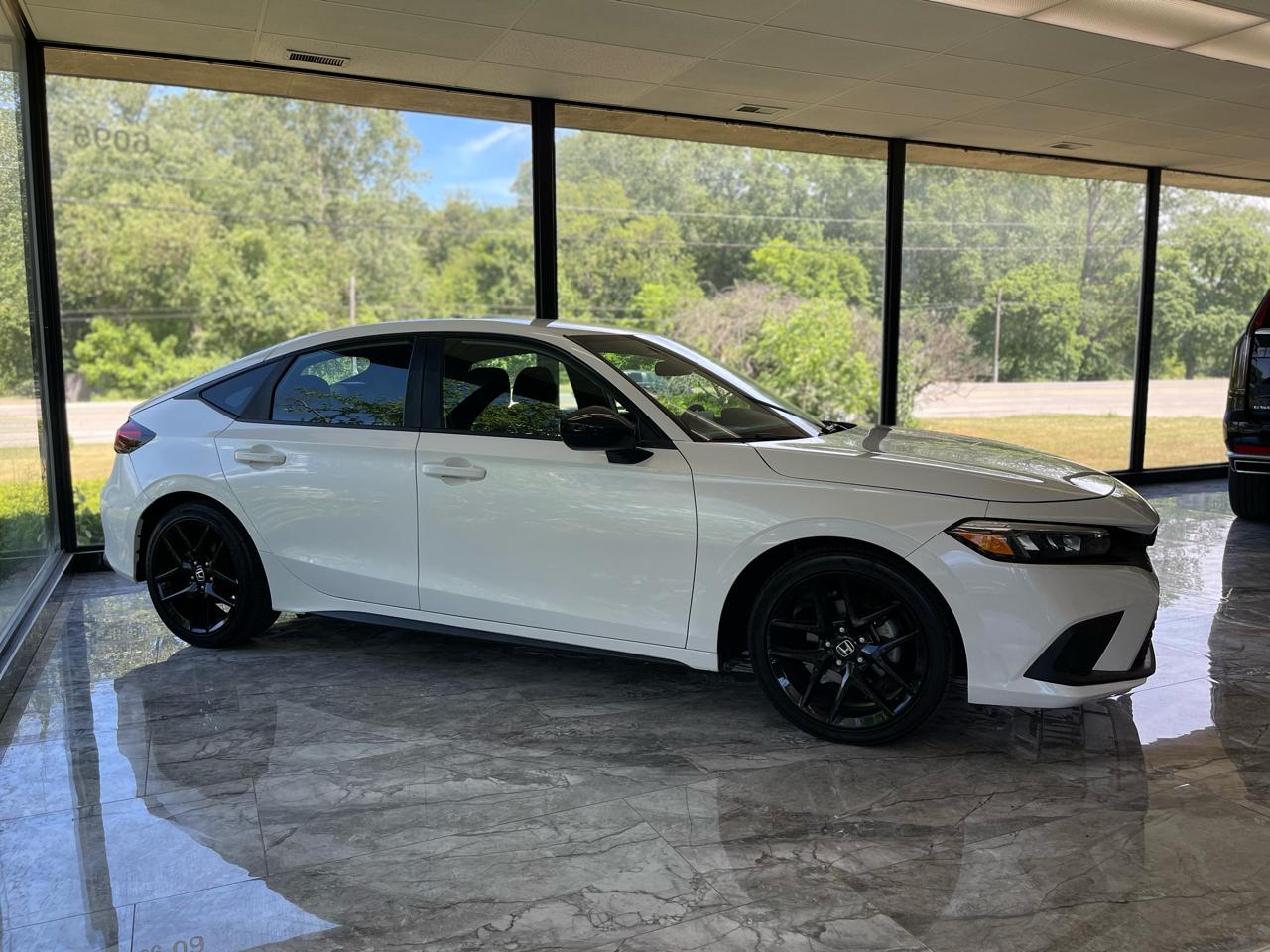 Honda Civic Sport Hatchback CVT 2024