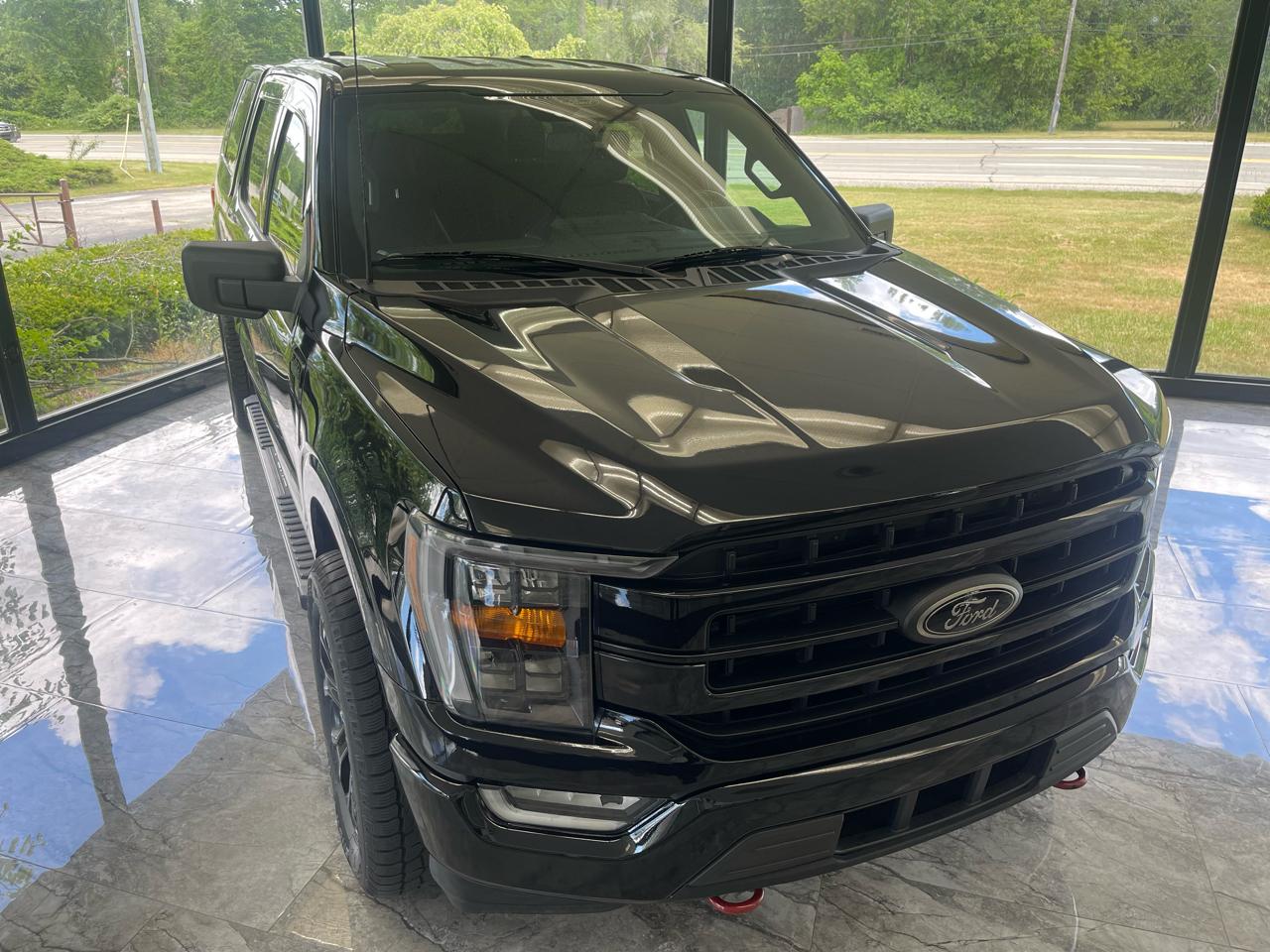 Ford F-150 XL SuperCrew 6.5-ft. Bed 4WD 2022