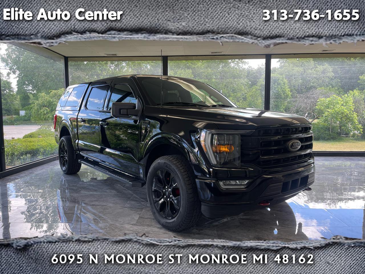 Ford F-150 XL SuperCrew 6.5-ft. Bed 4WD 2022