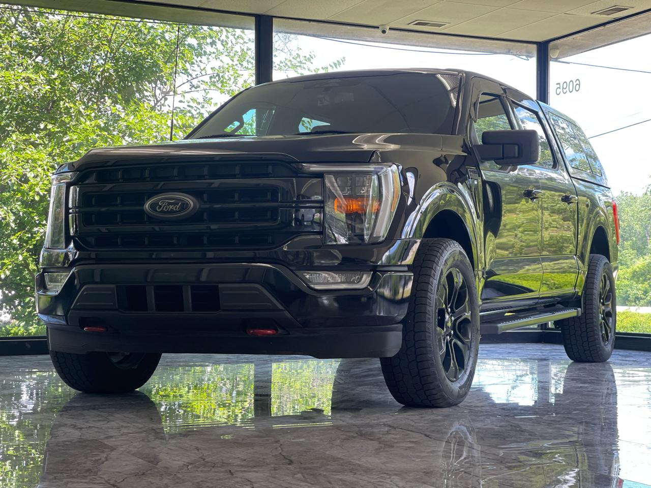 Ford F-150 XL SuperCrew 6.5-ft. Bed 4WD 2022