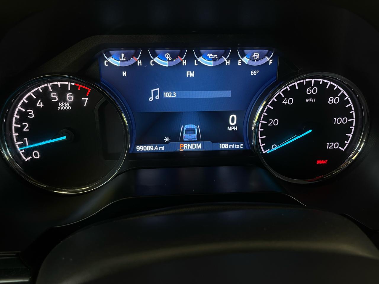 Ford F-150 XL SuperCrew 6.5-ft. Bed 4WD 2022