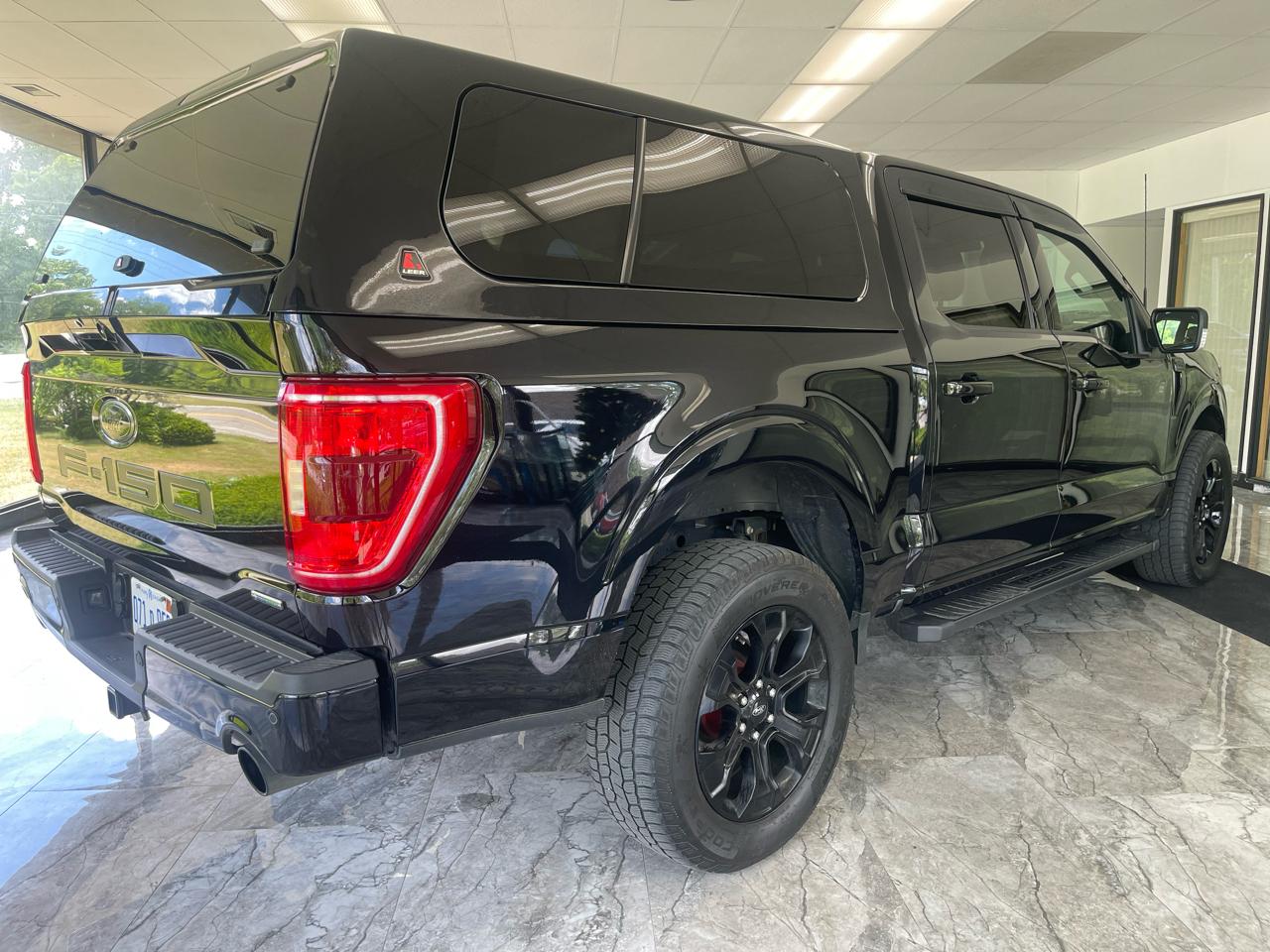 Ford F-150 XL SuperCrew 6.5-ft. Bed 4WD 2022
