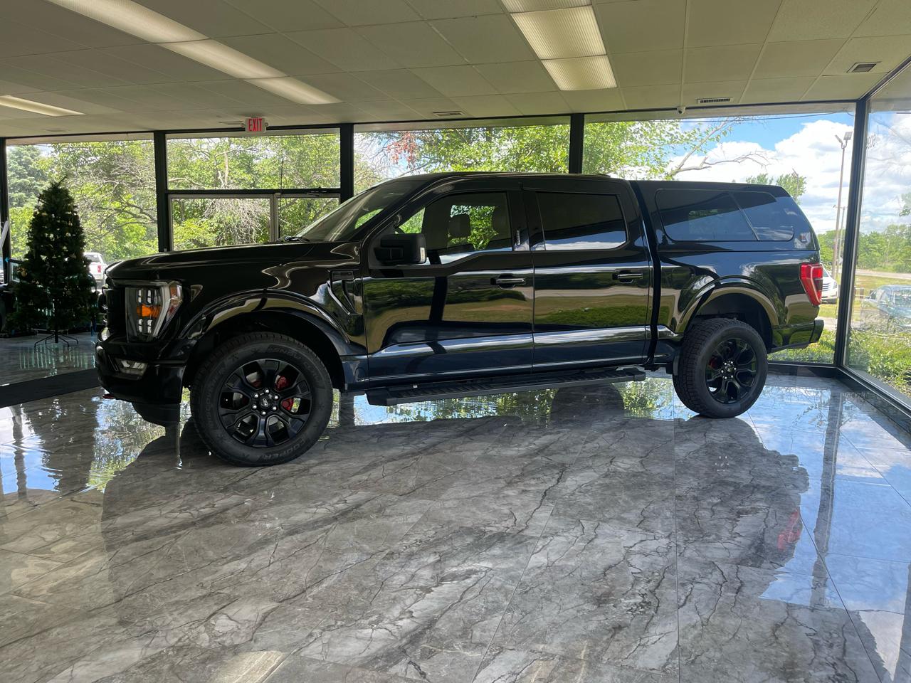 Ford F-150 XL SuperCrew 6.5-ft. Bed 4WD 2022