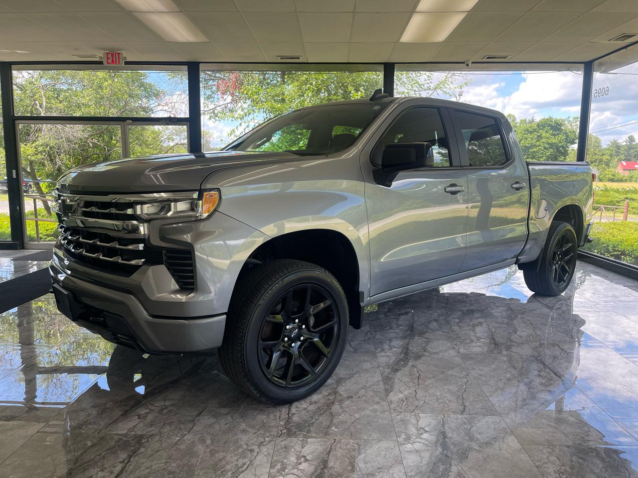 Chevrolet Silverado 1500 RST Crew Cab 4WD 2023