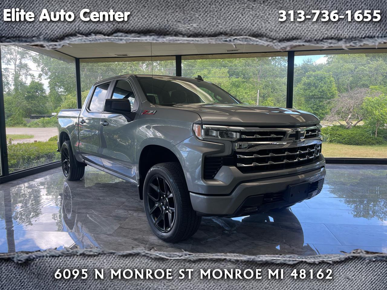 Chevrolet Silverado 1500 RST Crew Cab 4WD 2023