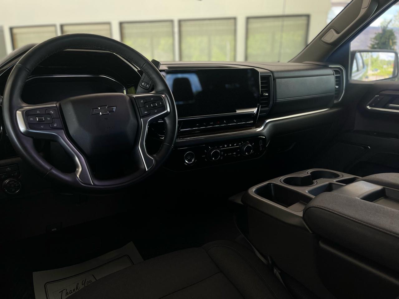 Chevrolet Silverado 1500 RST Crew Cab 4WD 2023