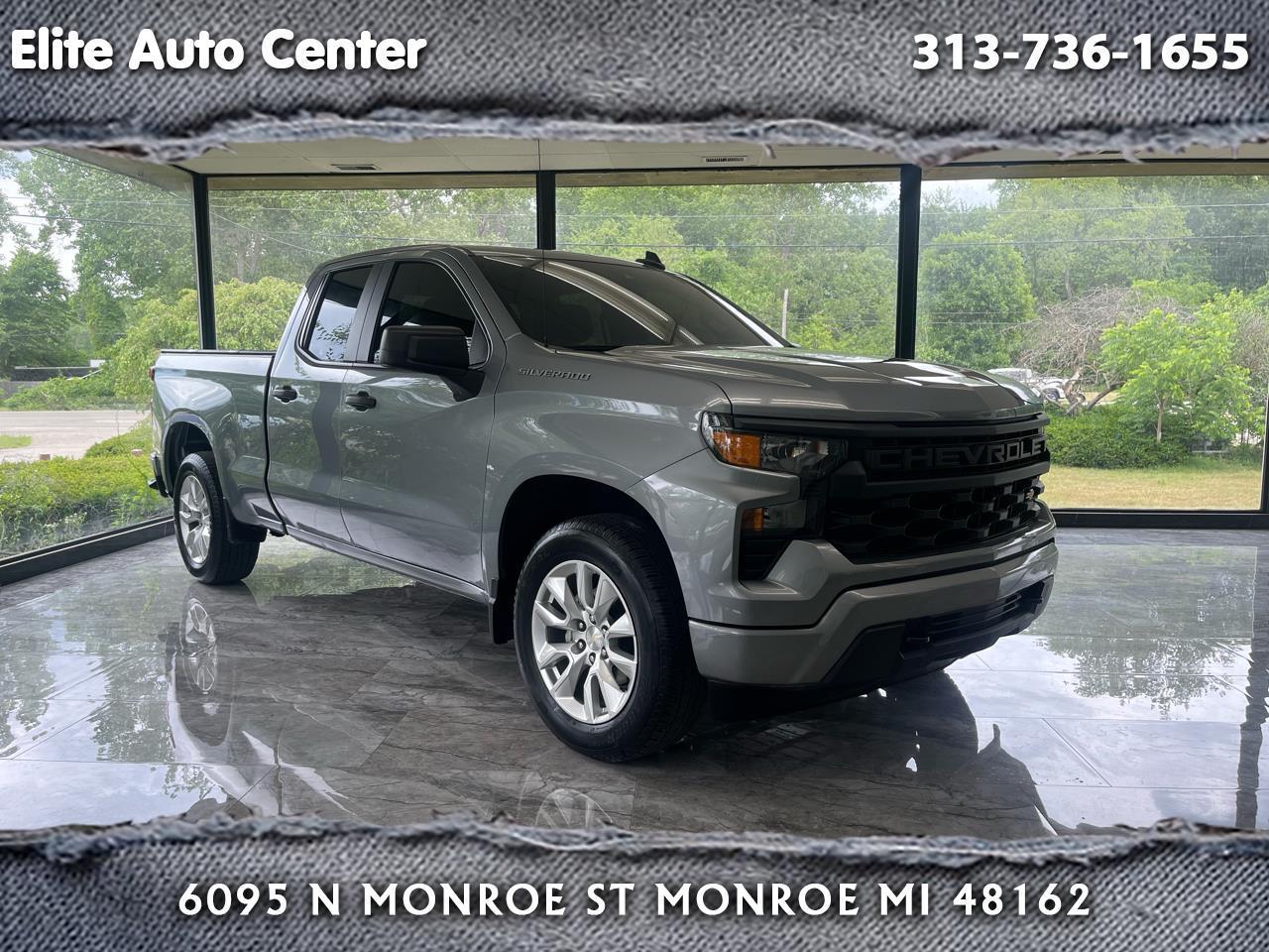 Chevrolet Silverado 1500 Custom Double Cab 4WD 2024