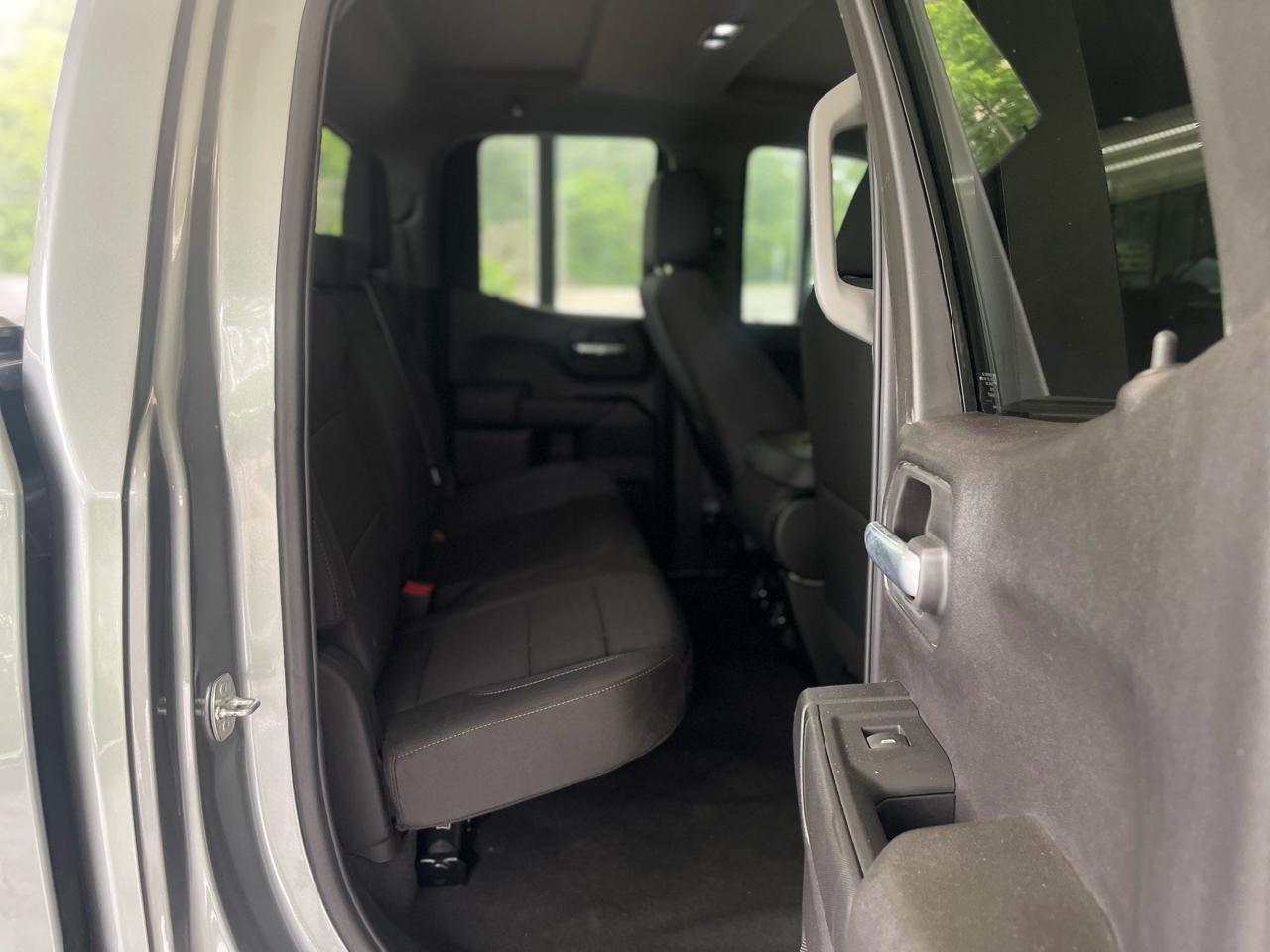 Chevrolet Silverado 1500 Custom Double Cab 4WD 2024