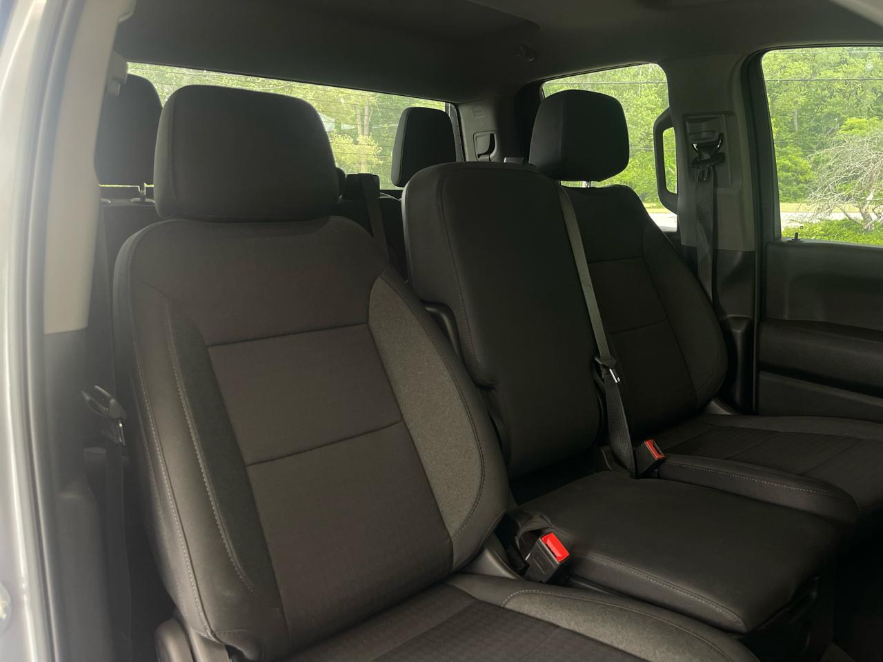 Chevrolet Silverado 1500 Custom Double Cab 4WD 2024