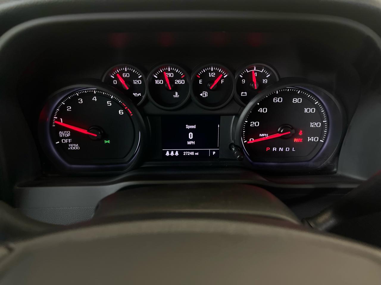 Chevrolet Silverado 1500 Custom Double Cab 4WD 2024