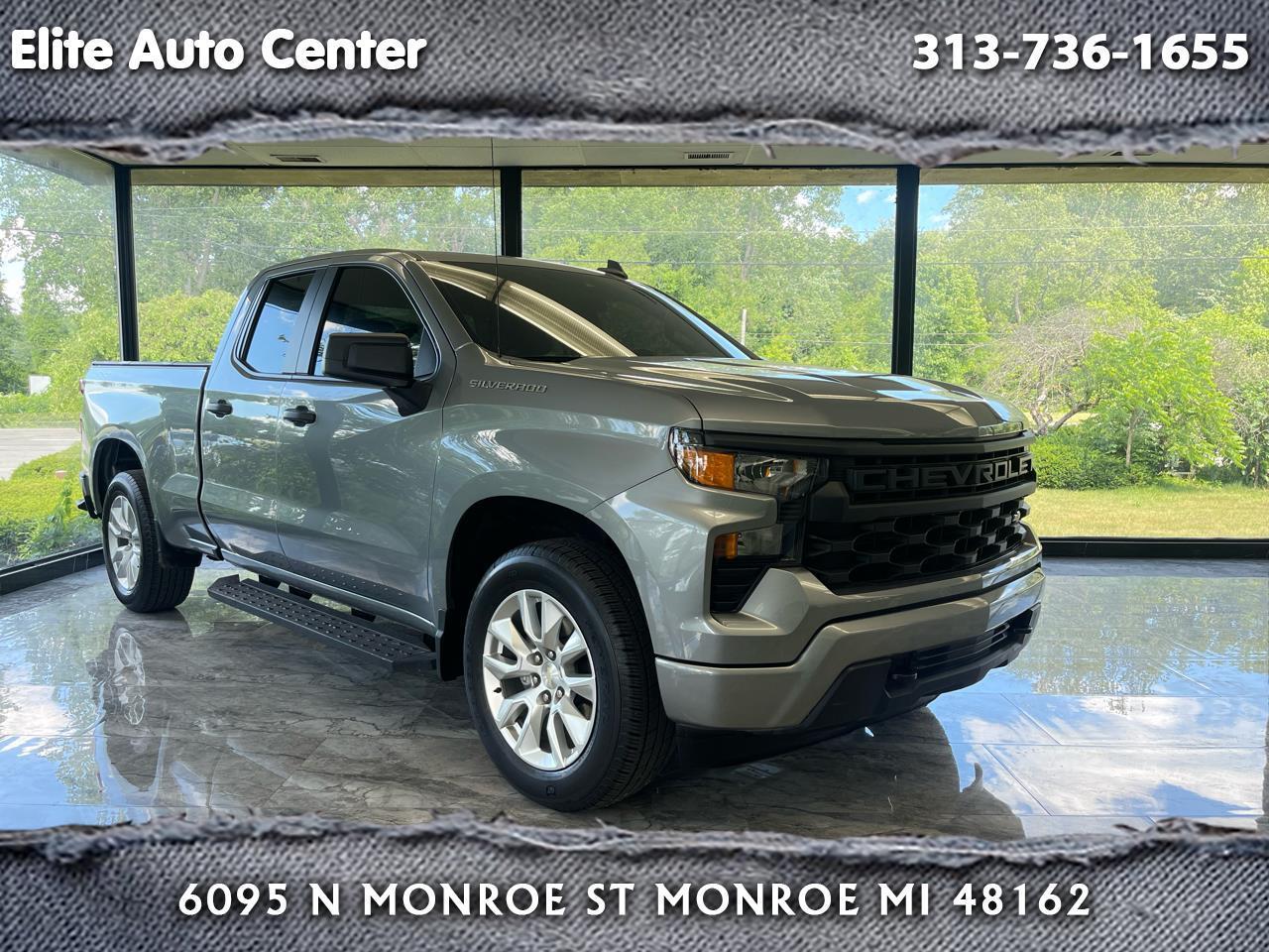 2024 Chevrolet Silverado 1500 Custom Double Cab 4WD