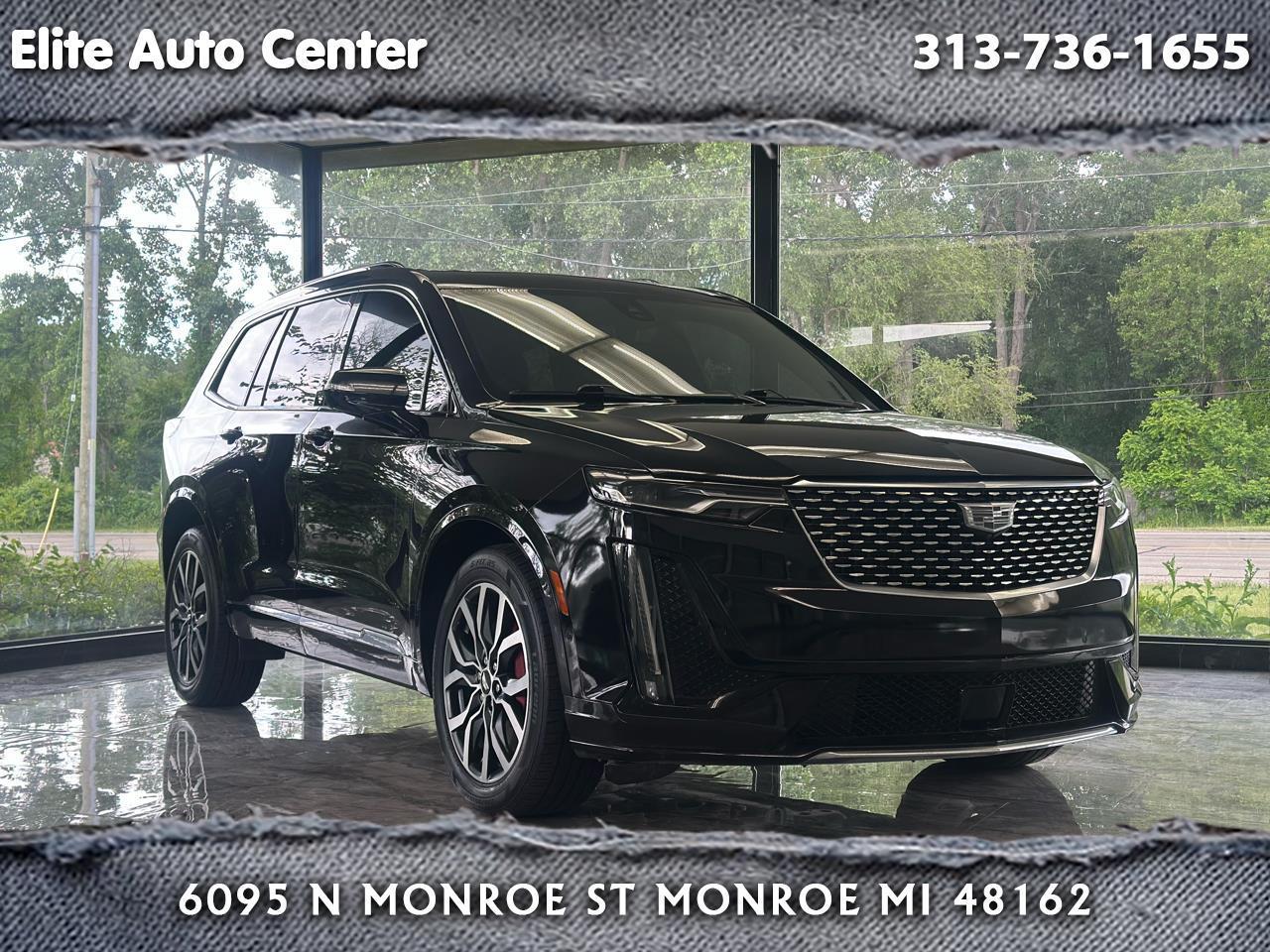 2022 Cadillac XT6 Sport