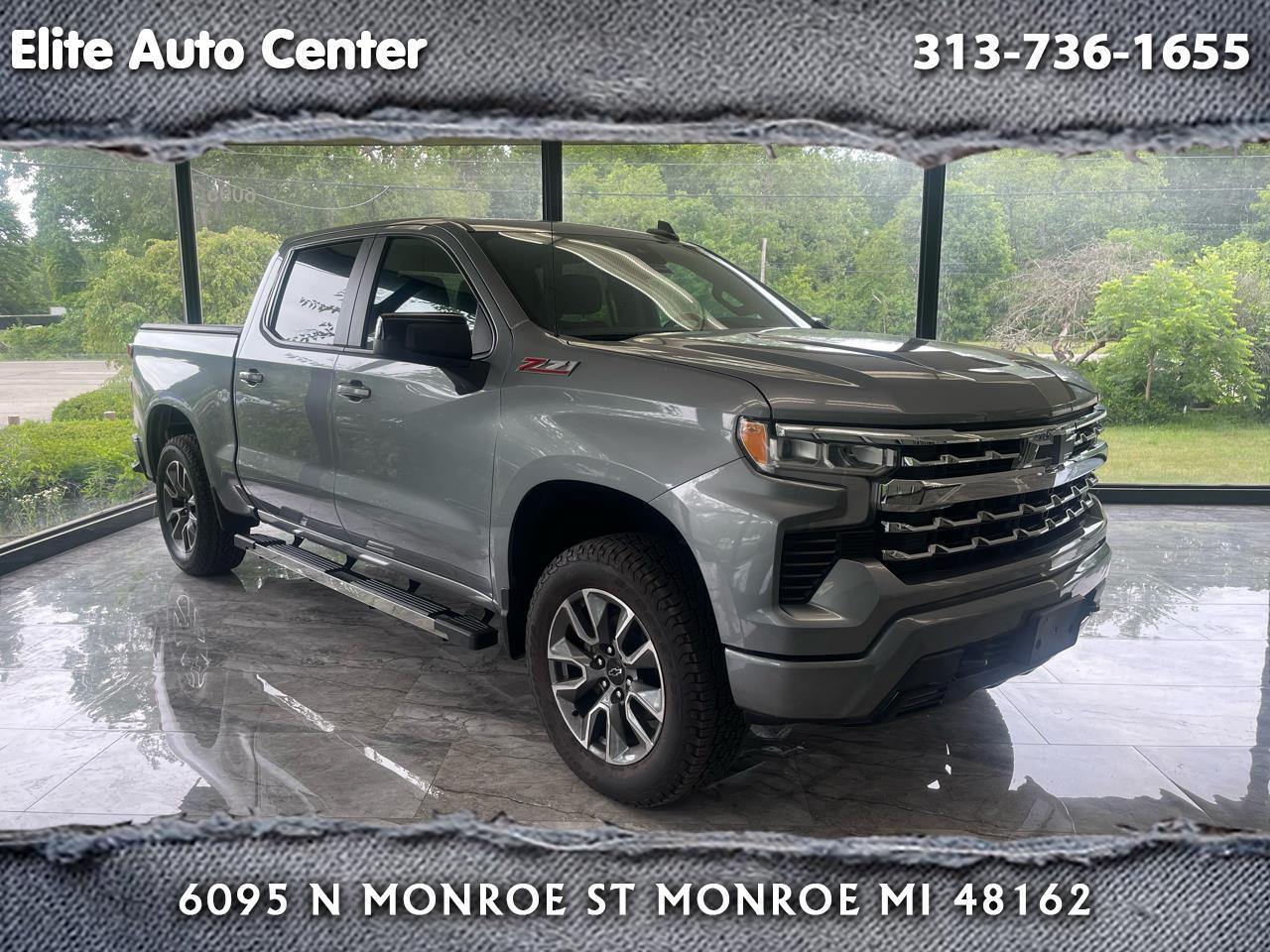 Chevrolet Silverado 1500 RST Crew Cab 4WD 2023