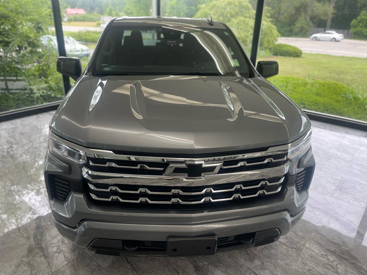 Chevrolet Silverado 1500 RST Crew Cab 4WD 2023