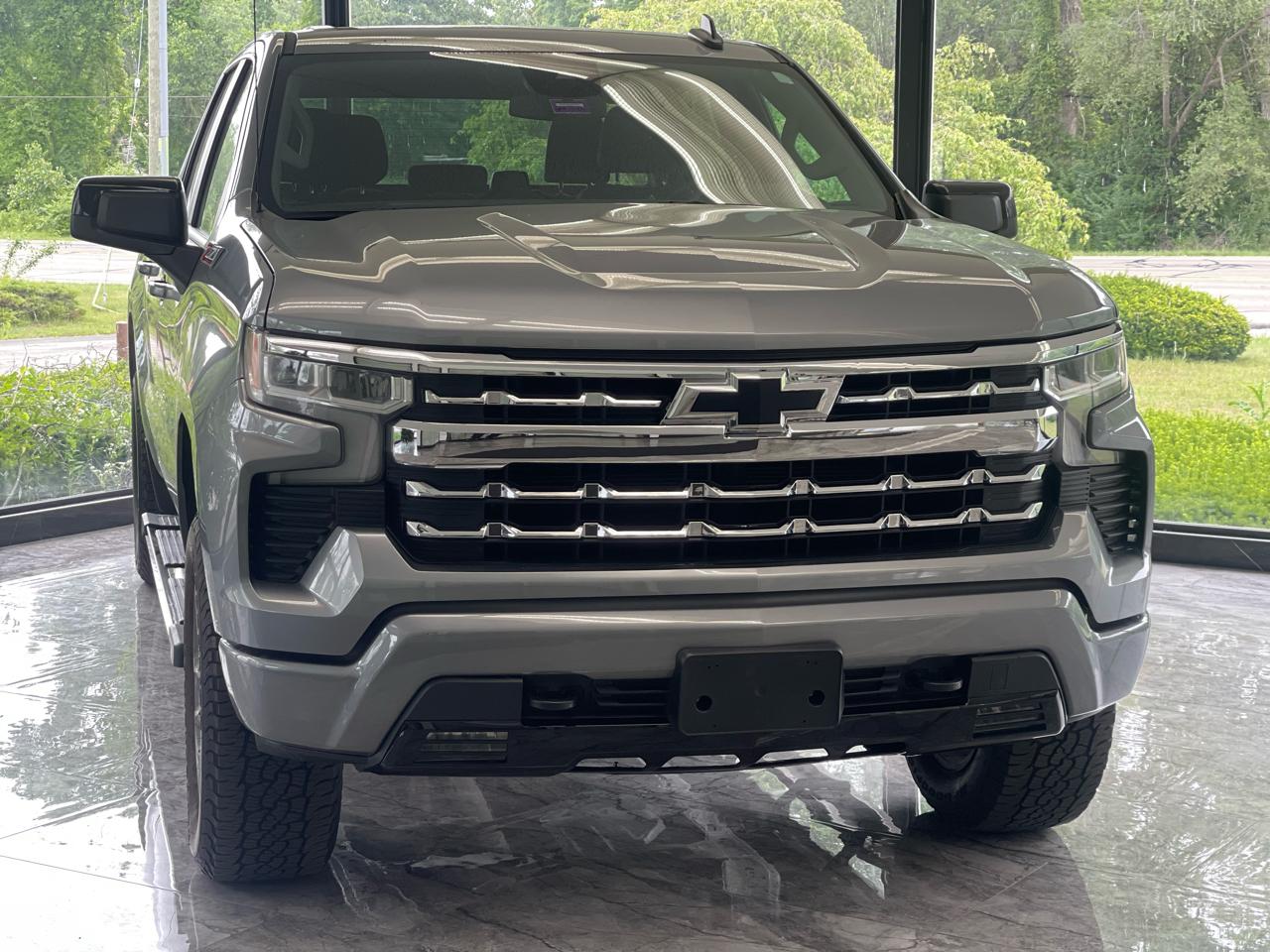 Chevrolet Silverado 1500 RST Crew Cab 4WD 2023