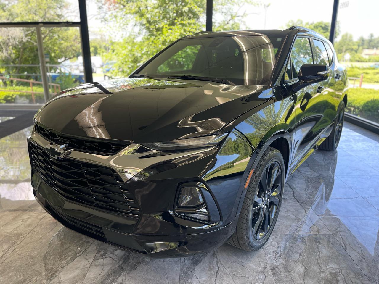 Chevrolet Blazer RS AWD 2022