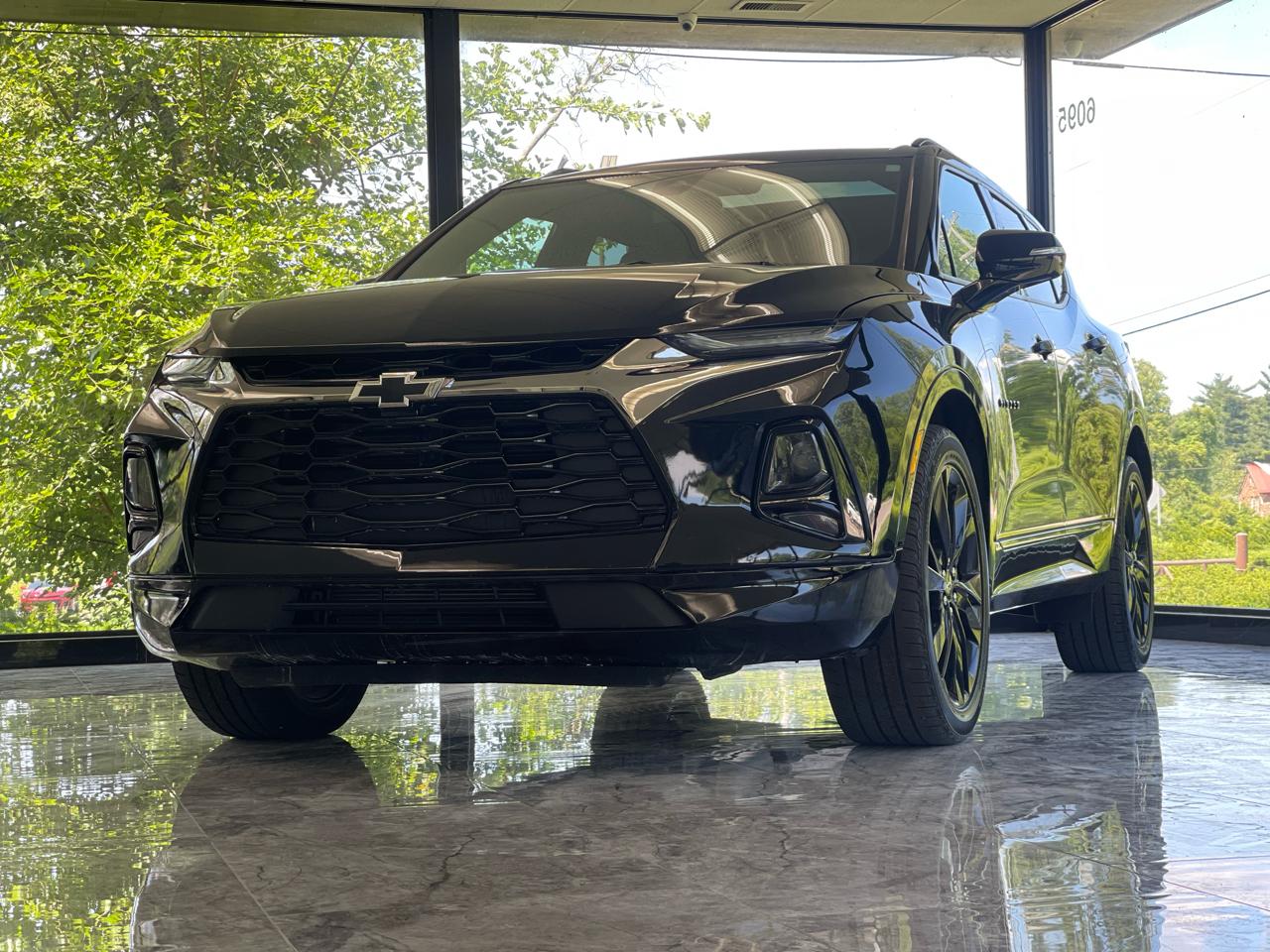 Chevrolet Blazer RS AWD 2022