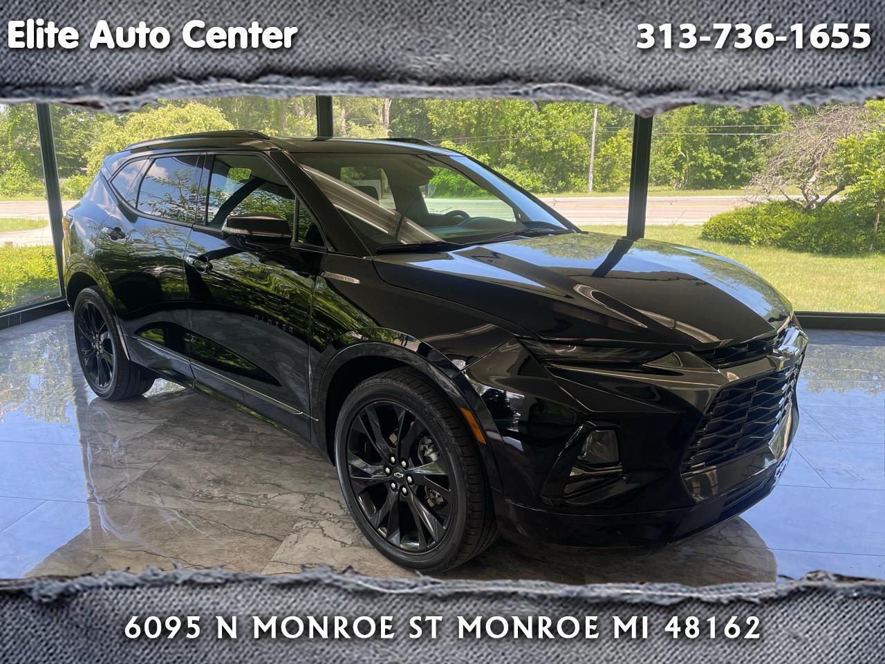 Chevrolet Blazer RS AWD 2022