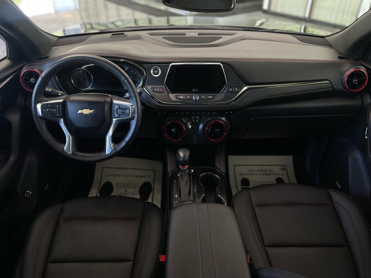 Chevrolet Blazer RS AWD 2022