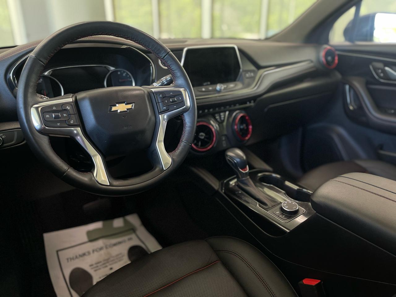 Chevrolet Blazer RS AWD 2022