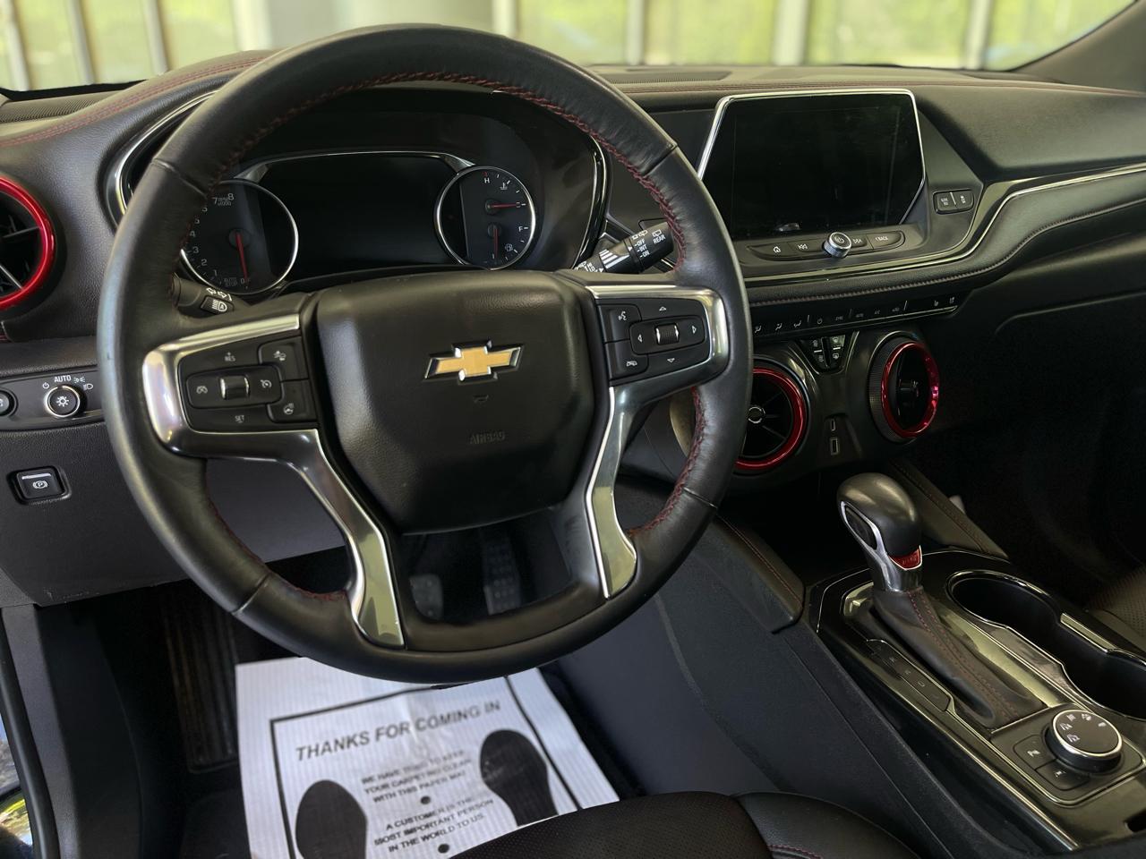 Chevrolet Blazer RS AWD 2022