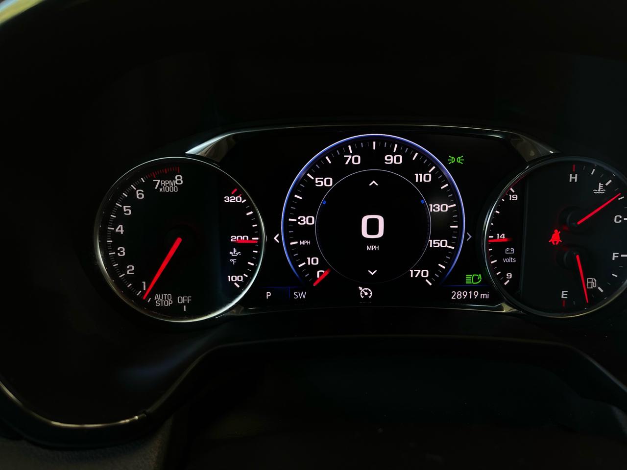 Chevrolet Blazer RS AWD 2022