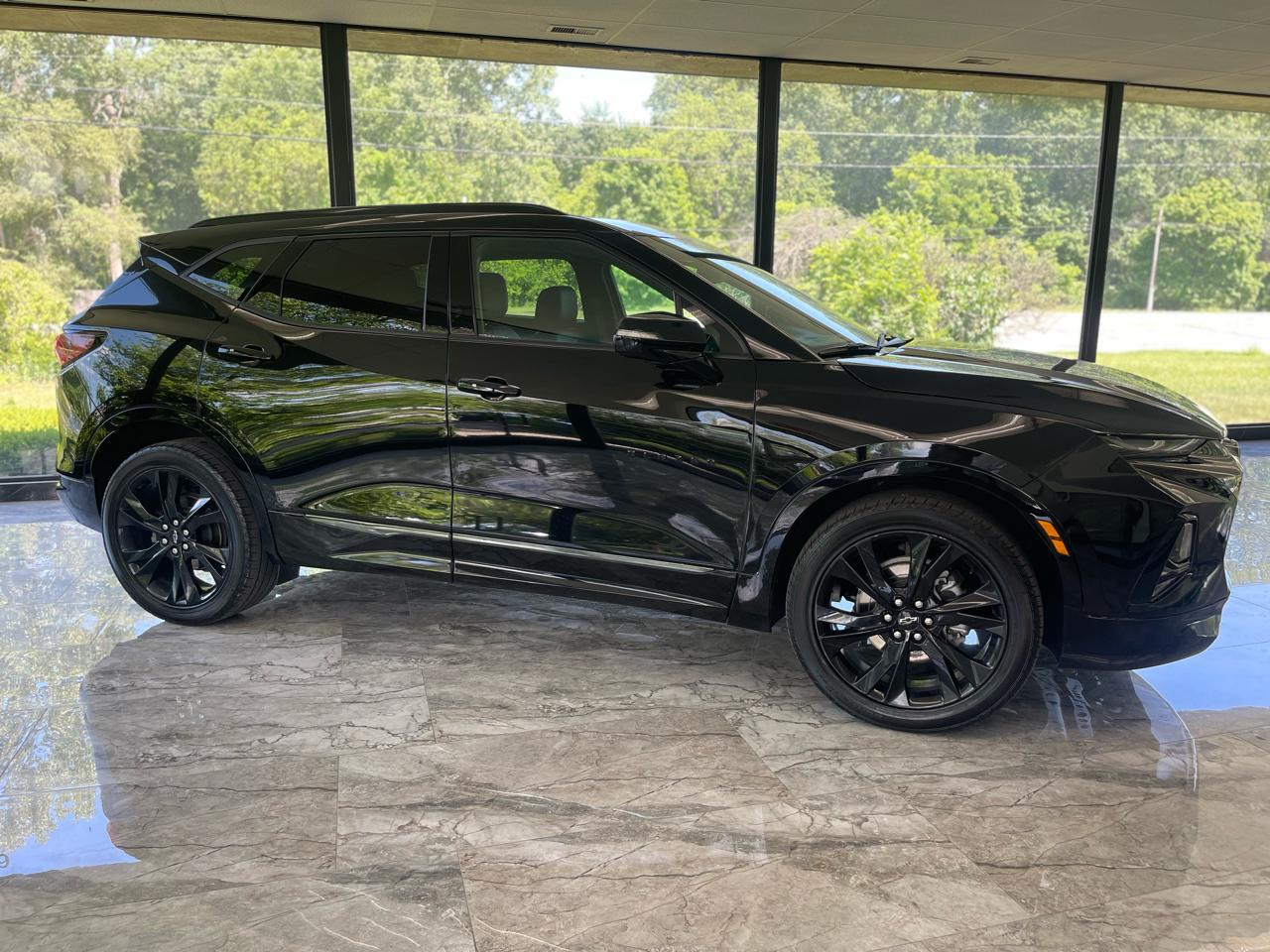 Chevrolet Blazer RS AWD 2022