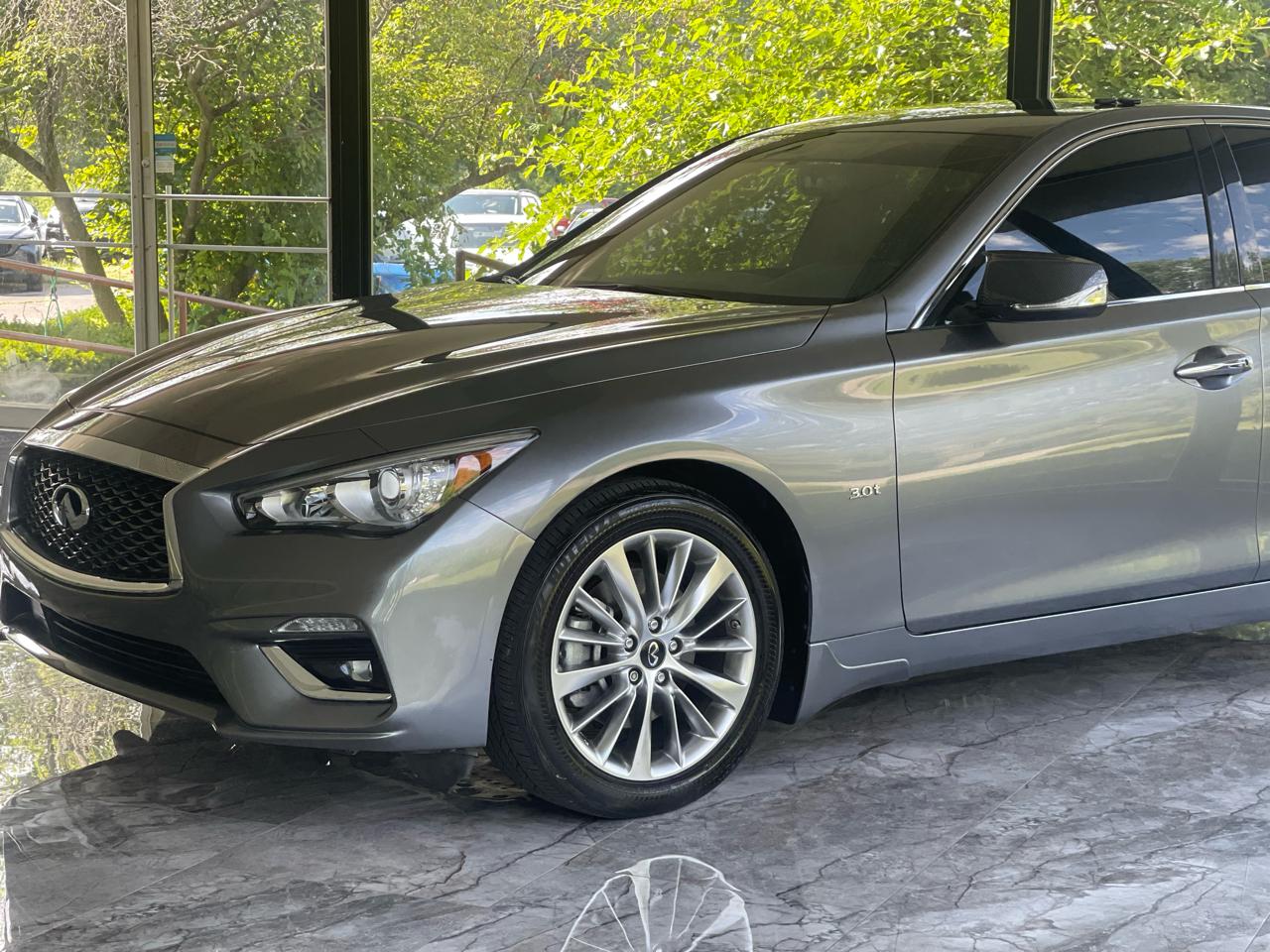 Infiniti Q50 3.0t LUXE AWD 2019