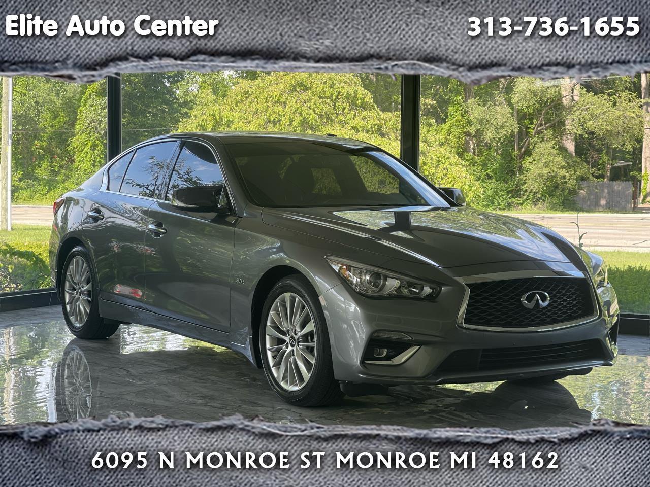 Infiniti Q50 3.0t LUXE AWD 2019