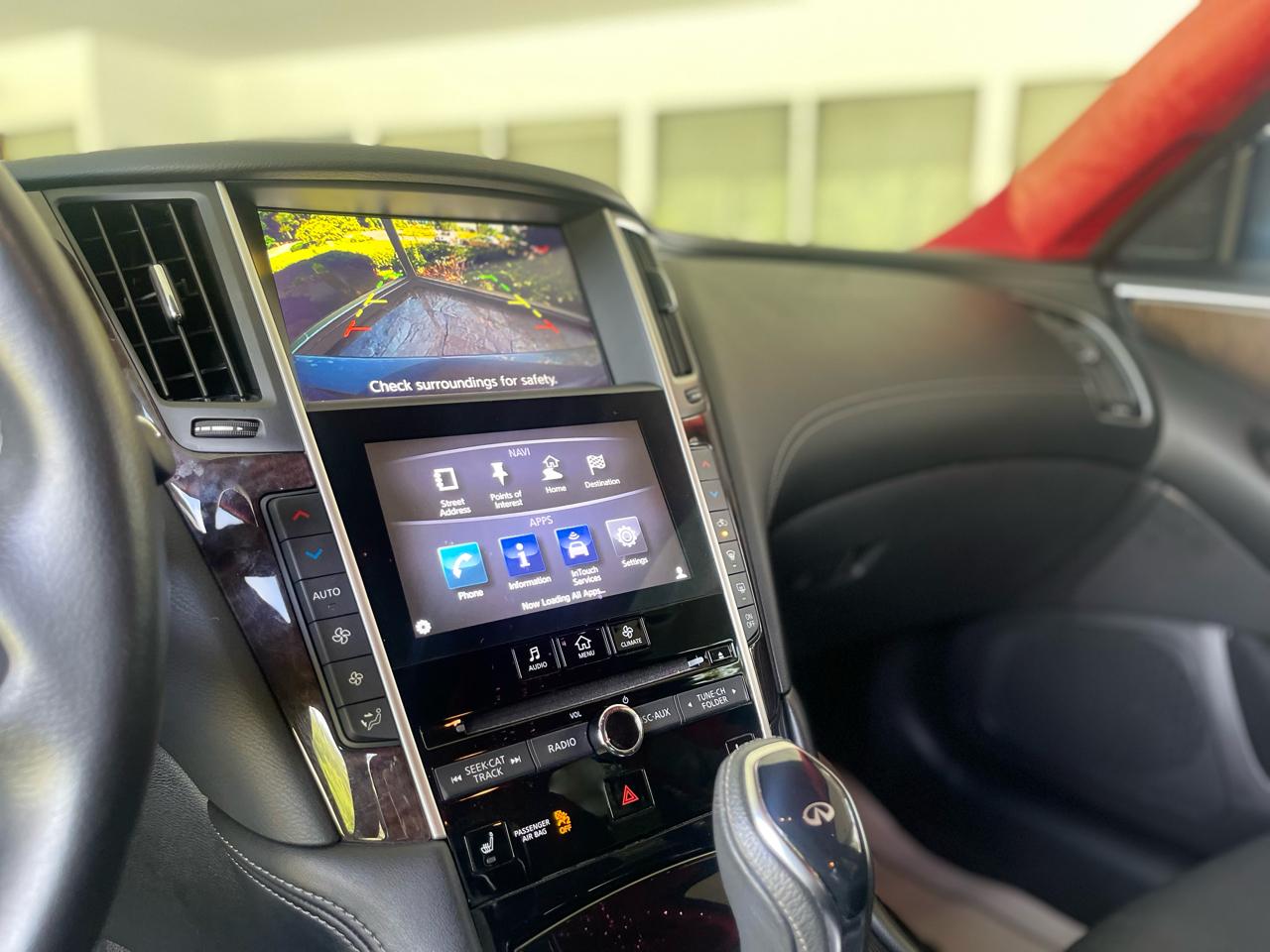 Infiniti Q50 3.0t LUXE AWD 2019
