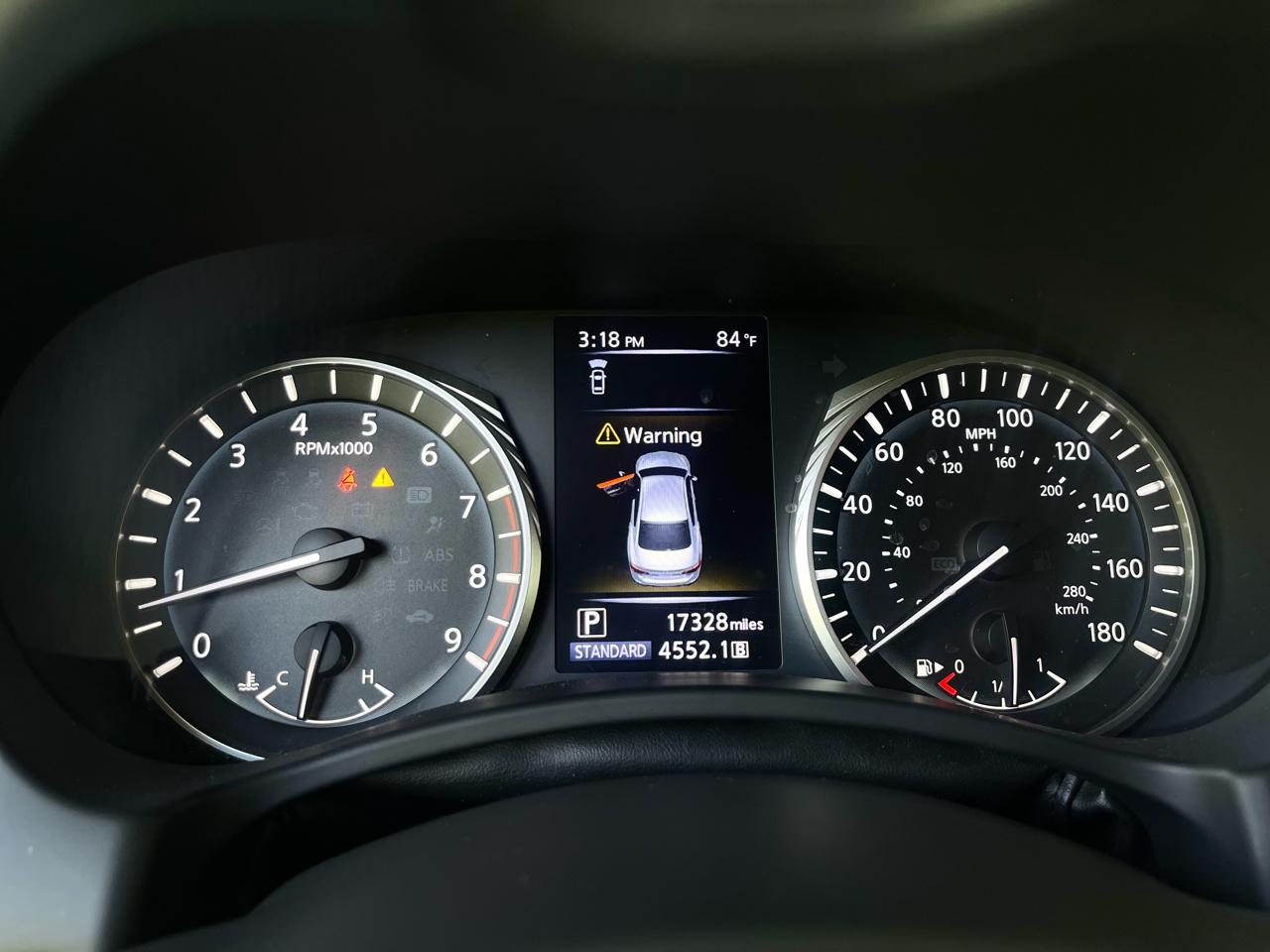 Infiniti Q50 3.0t LUXE AWD 2019