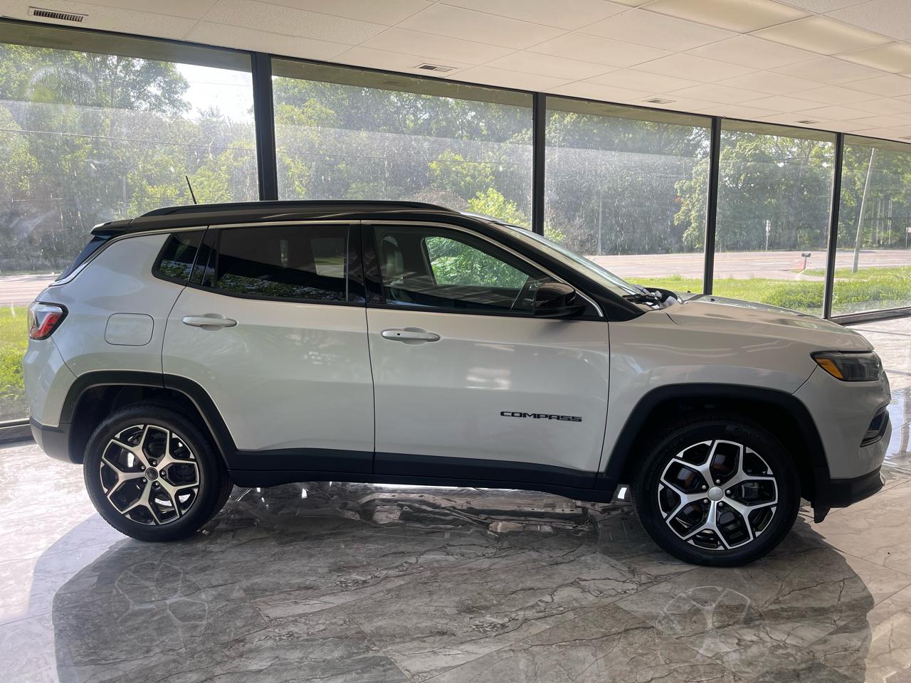 Jeep Compass Limited 2025