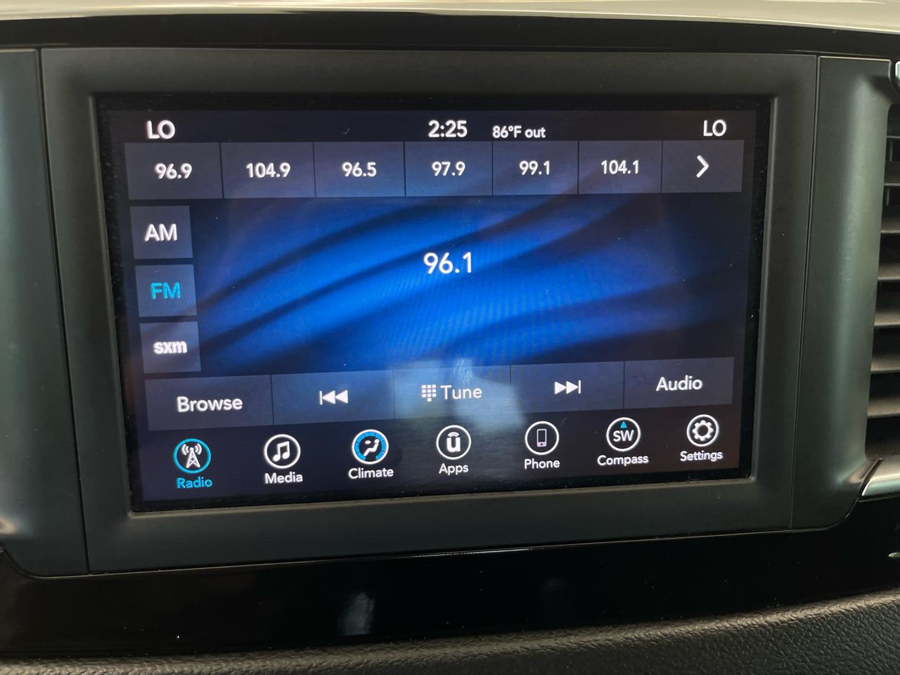 Chrysler Pacifica Touring Plus 2020